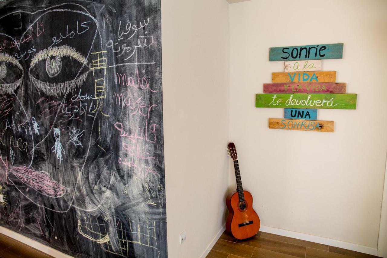 Barbatuke Eco-Homestel Málaga Dış mekan fotoğraf