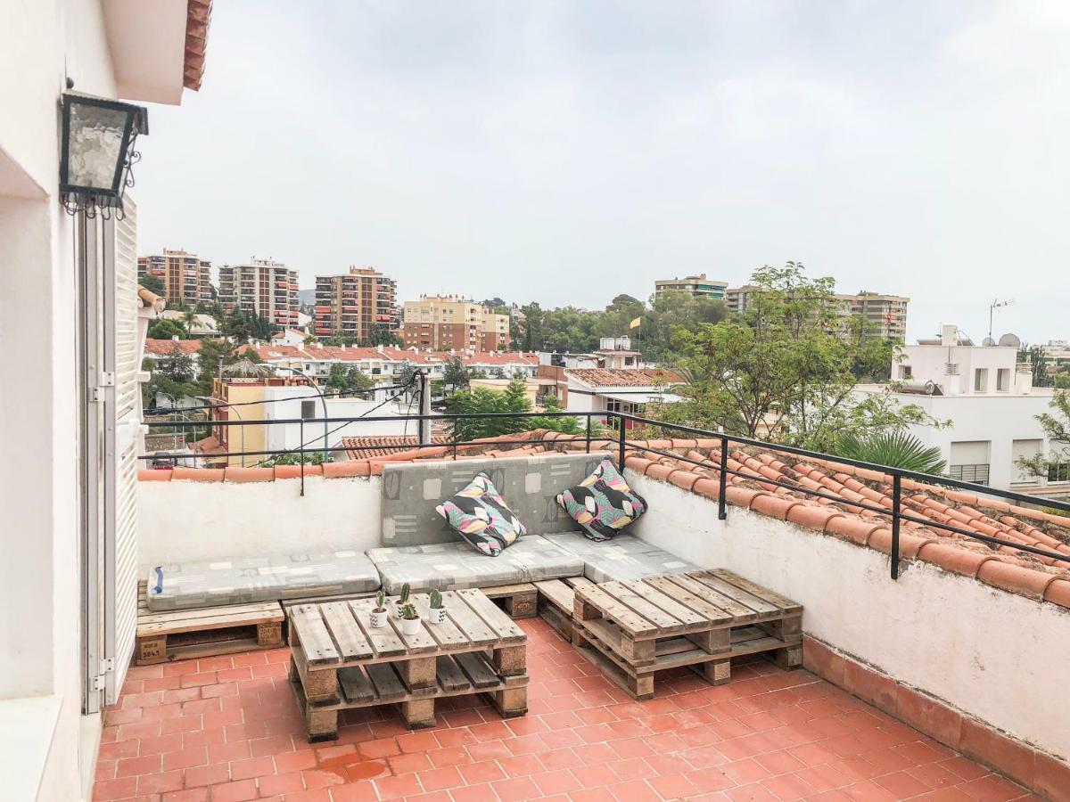 Barbatuke Eco-Homestel Málaga Dış mekan fotoğraf